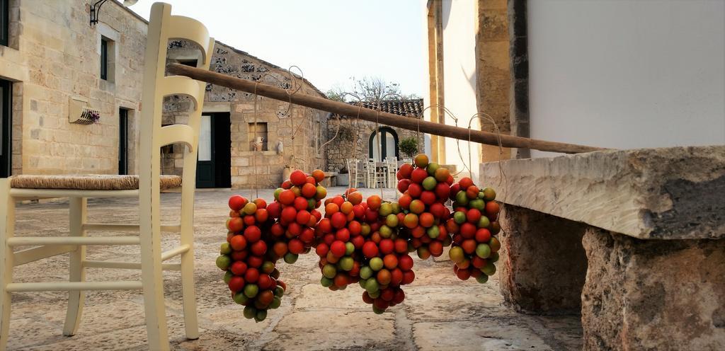 Antica Masseria Scagnito Corigliano d'Otranto Exterior photo