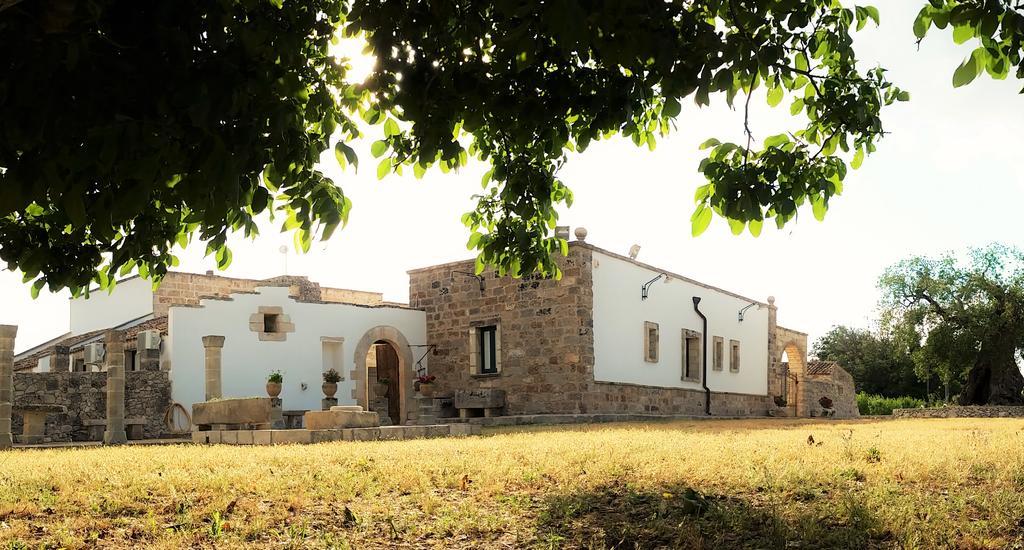 Antica Masseria Scagnito Corigliano d'Otranto Exterior photo