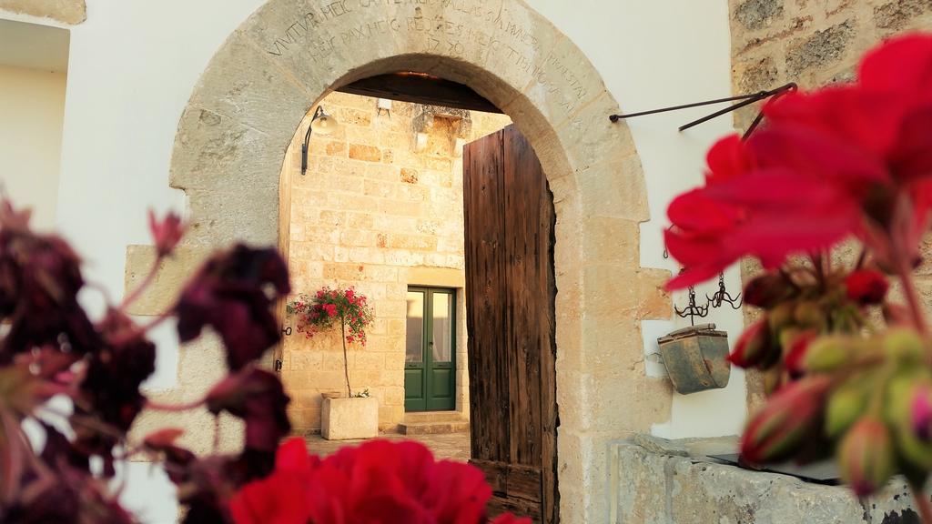 Antica Masseria Scagnito Corigliano d'Otranto Exterior photo