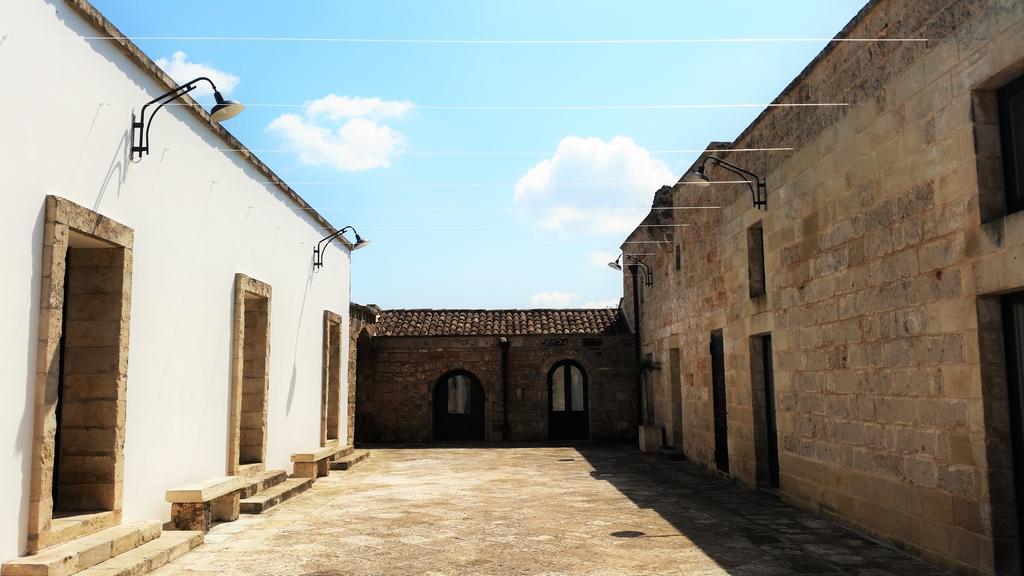 Antica Masseria Scagnito Corigliano d'Otranto Exterior photo