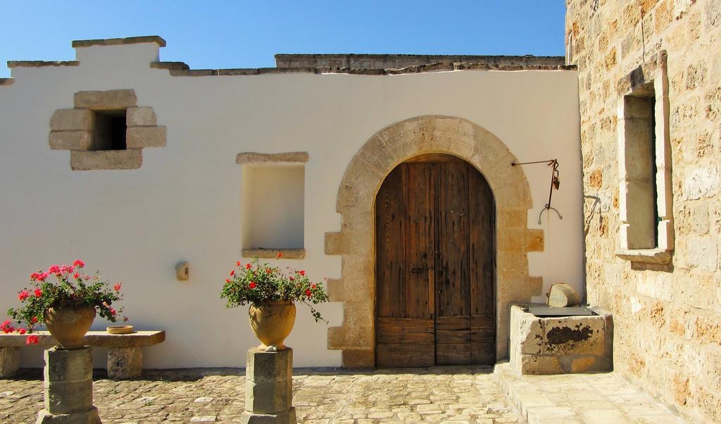 Antica Masseria Scagnito Corigliano d'Otranto Exterior photo
